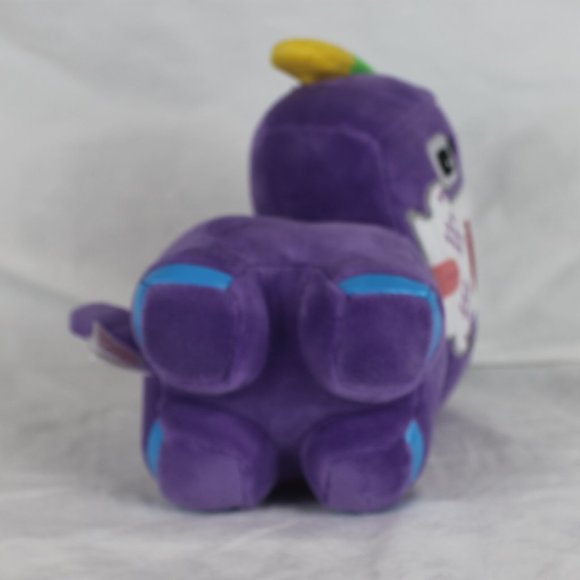 Ty Beanie Boos Widget the Lego Purple Dog Legoland Exclusive 2019 9" Tall - Picture 9 of 10